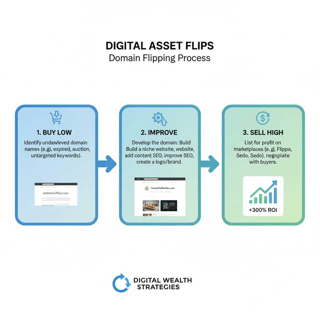 Domain Flipping