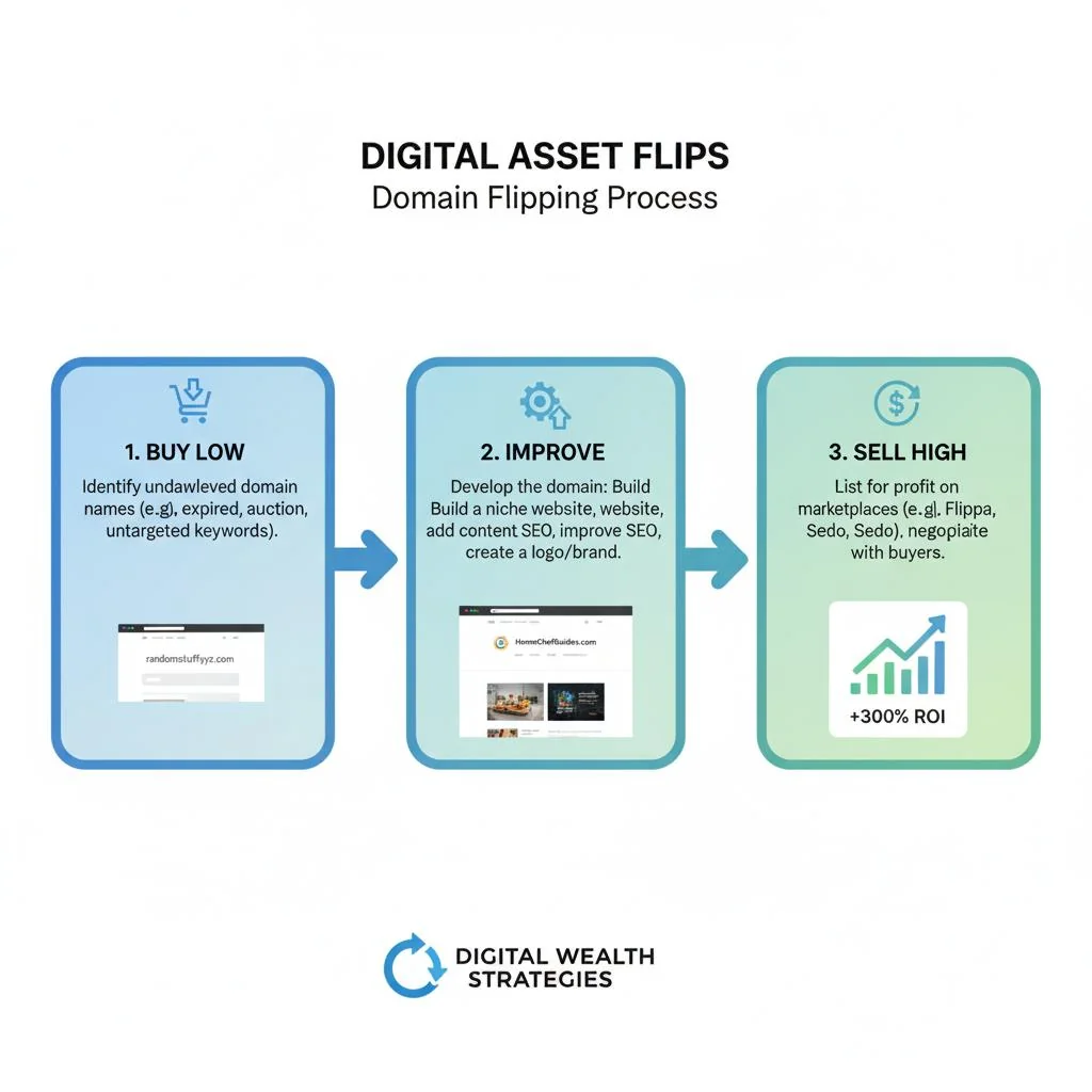 Domain Flipping